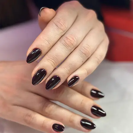 Glossy Black Nail Paint