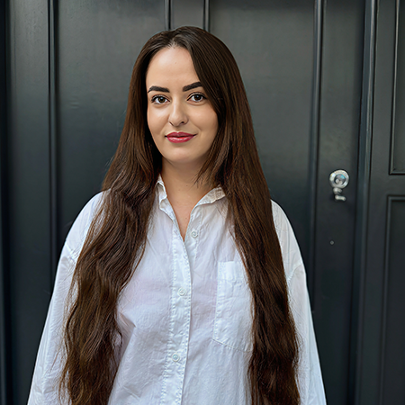 Crystal Palace Spa staff portrait showcasing professionalism and warmth