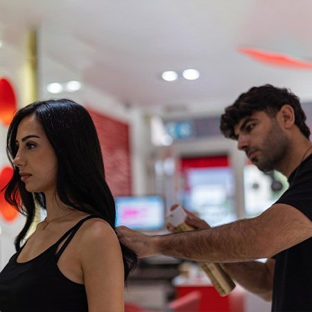 Expert Hair Styling Services only at Crystal Palace