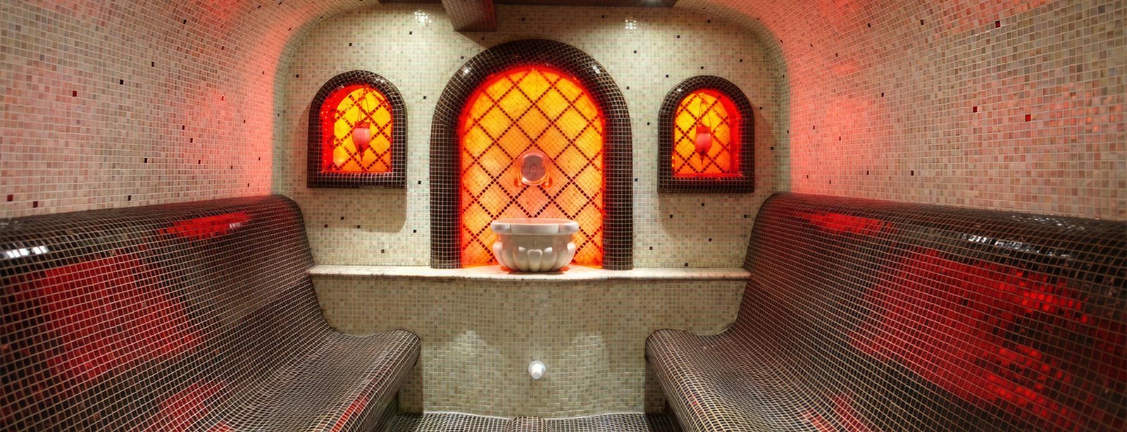 Crystal Palace Spa promotional banner highlighting relaxation and spa treatments