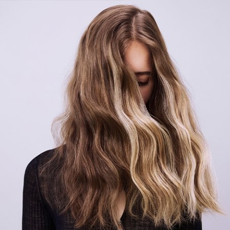 Long curly hairstyles